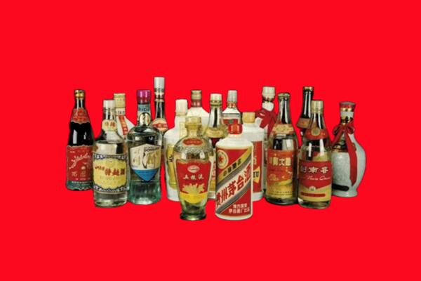 南充回收老酒